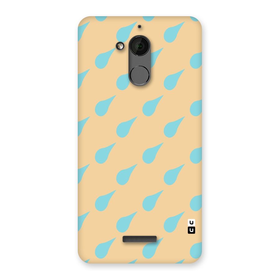 Pastel Orange Drops Back Case for Coolpad Note 5