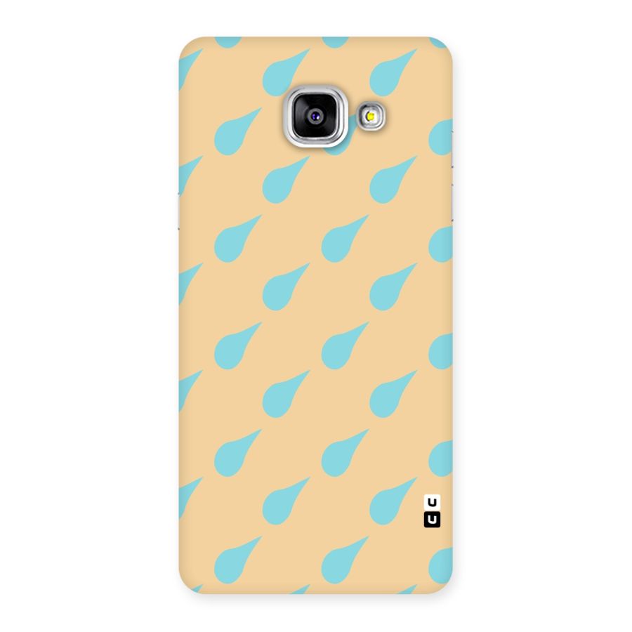 Pastel Orange Drops Back Case for Galaxy A5 2016