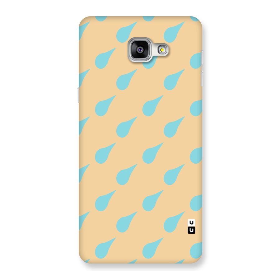 Pastel Orange Drops Back Case for Galaxy A9
