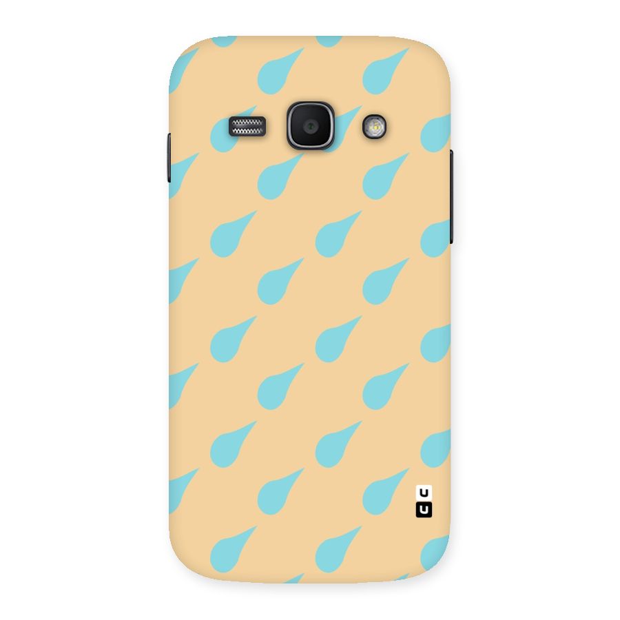 Pastel Orange Drops Back Case for Galaxy Ace 3