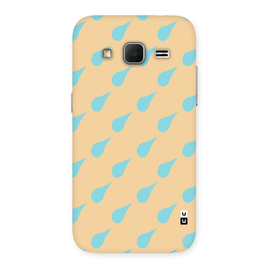 Pastel Orange Drops Back Case for Galaxy Core Prime