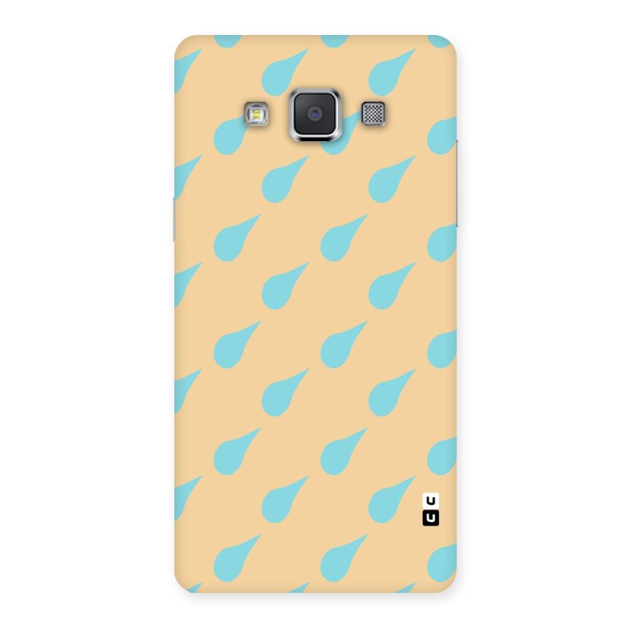Pastel Orange Drops Back Case for Galaxy Grand 3