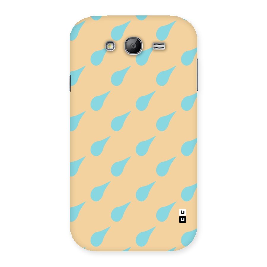 Pastel Orange Drops Back Case for Galaxy Grand Neo