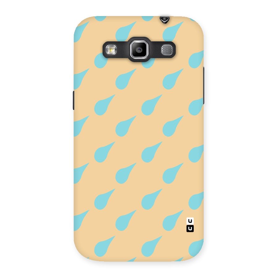 Pastel Orange Drops Back Case for Galaxy Grand Quattro