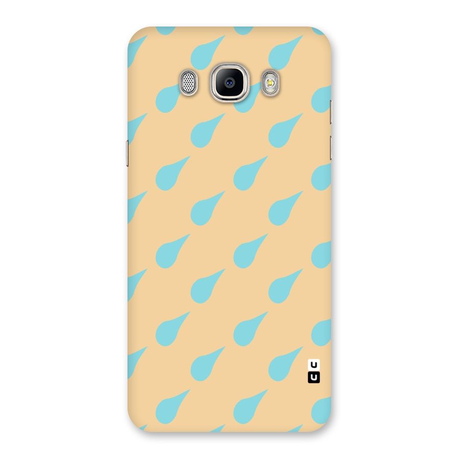 Pastel Orange Drops Back Case for Galaxy On8