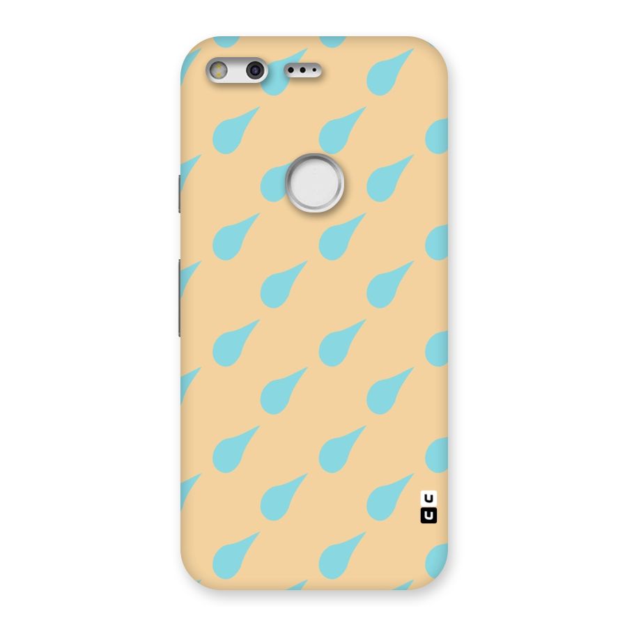 Pastel Orange Drops Back Case for Google Pixel