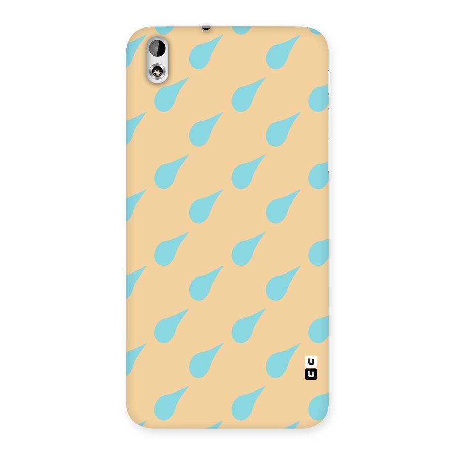 Pastel Orange Drops Back Case for HTC Desire 816g