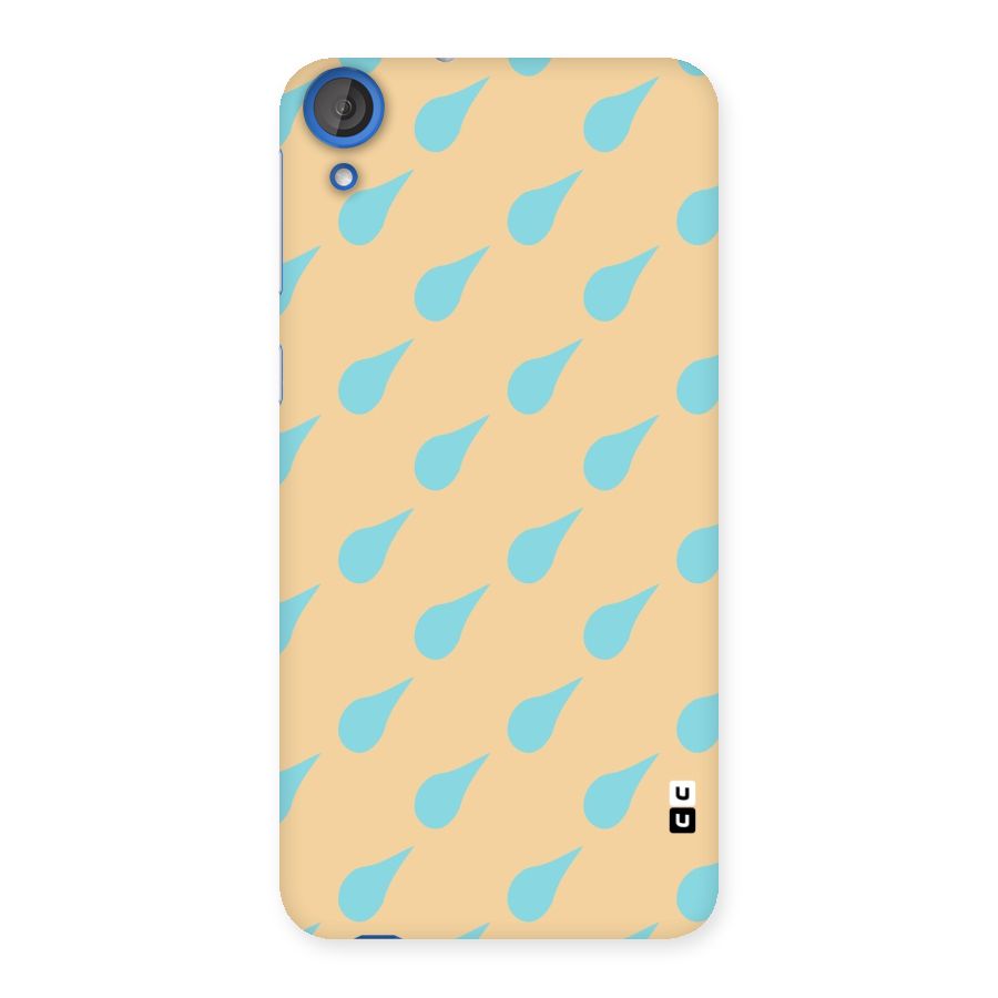 Pastel Orange Drops Back Case for HTC Desire 820