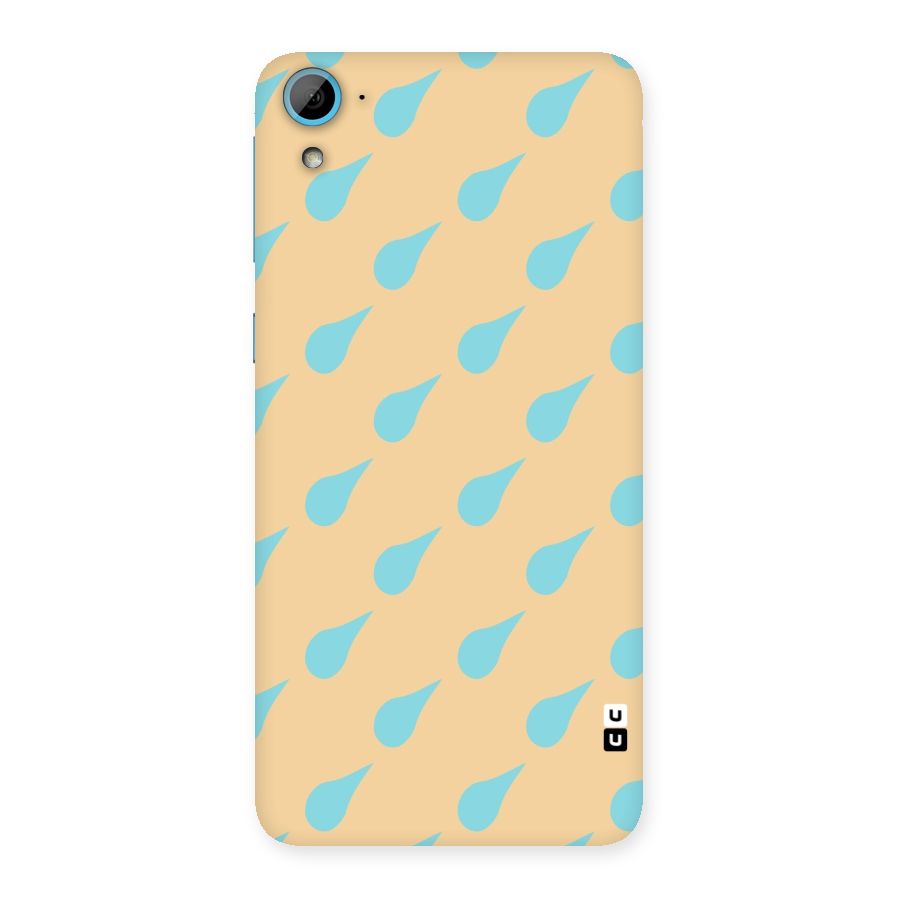 Pastel Orange Drops Back Case for HTC Desire 826