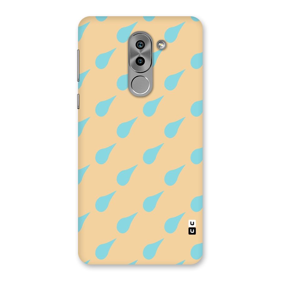 Pastel Orange Drops Back Case for Honor 6X
