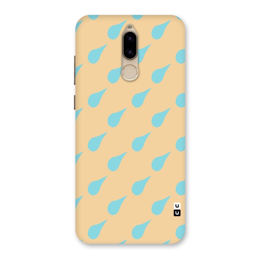 Pastel Orange Drops Back Case for Honor 9i