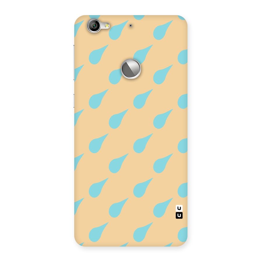 Pastel Orange Drops Back Case for LeTV Le 1s