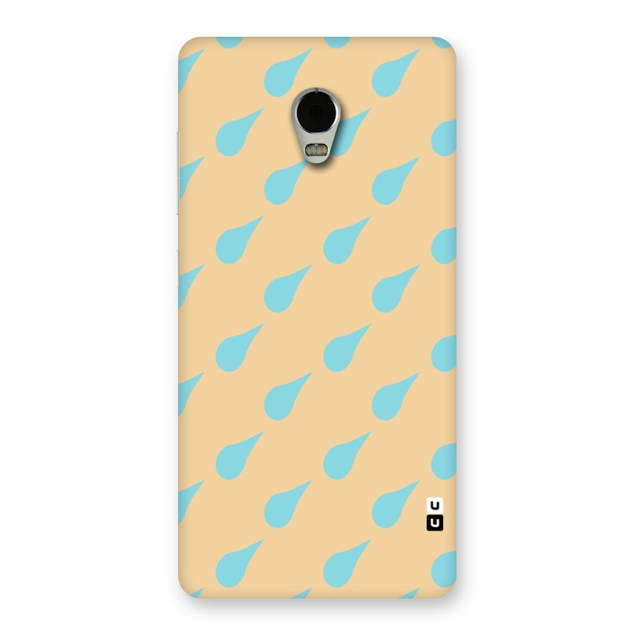 Pastel Orange Drops Back Case for Lenovo Vibe P1