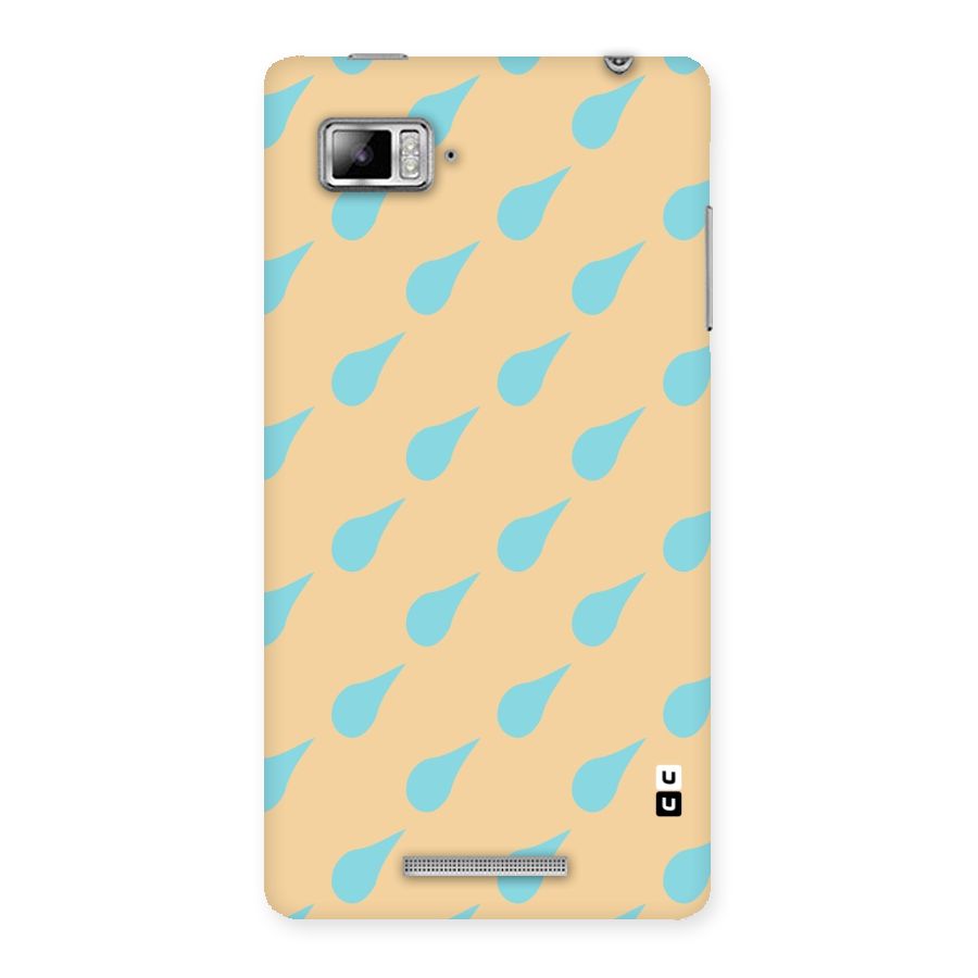 Pastel Orange Drops Back Case for Lenovo Vibe Z K910