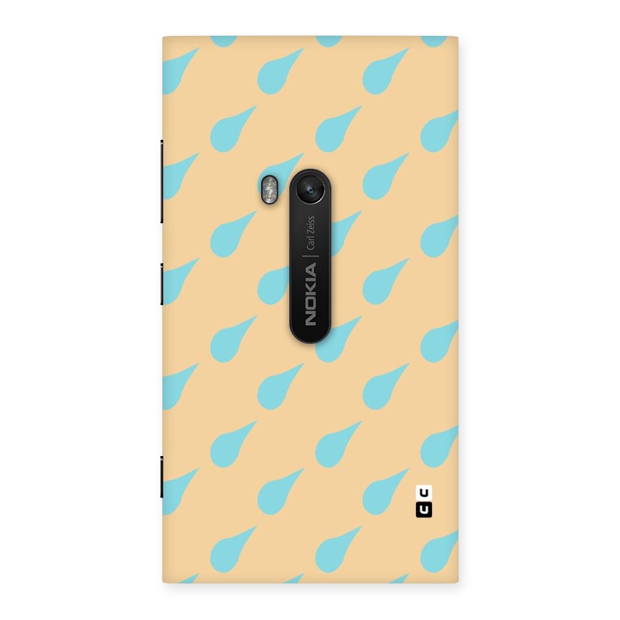 Pastel Orange Drops Back Case for Lumia 920