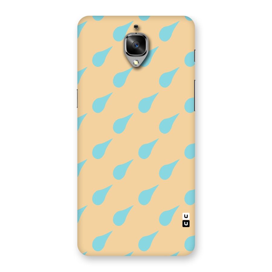 Pastel Orange Drops Back Case for OnePlus 3T