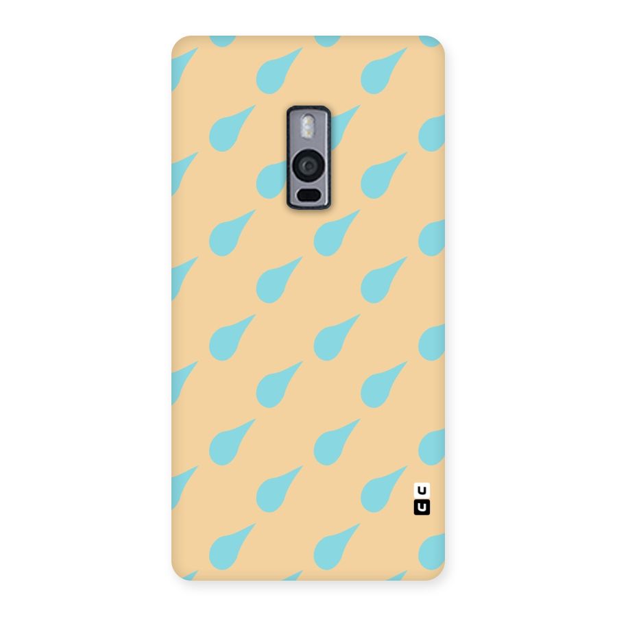 Pastel Orange Drops Back Case for OnePlus Two