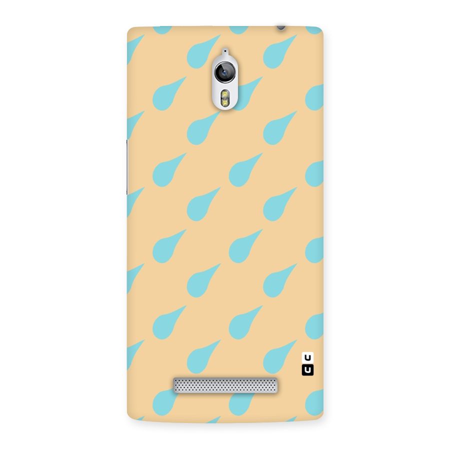 Pastel Orange Drops Back Case for Oppo Find 7