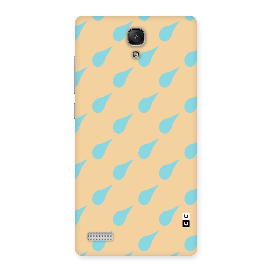 Pastel Orange Drops Back Case for Redmi Note Prime