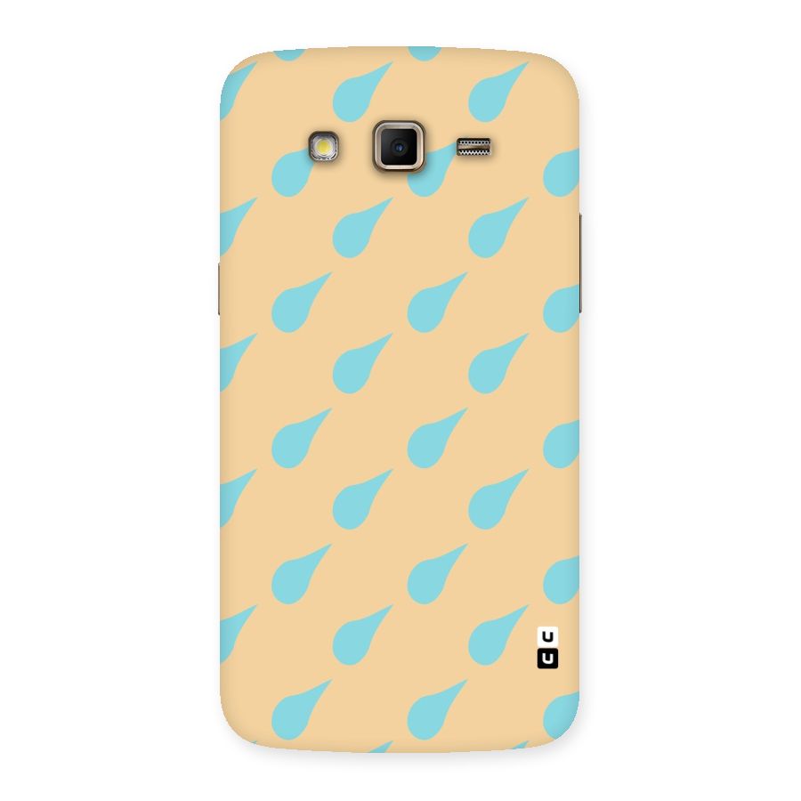 Pastel Orange Drops Back Case for Samsung Galaxy Grand 2