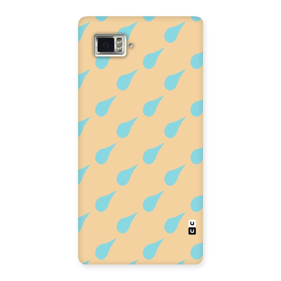 Pastel Orange Drops Back Case for Vibe Z2 Pro K920