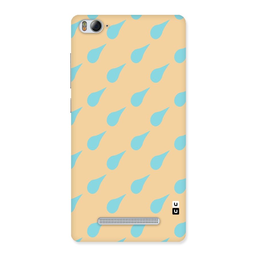 Pastel Orange Drops Back Case for Xiaomi Mi4i