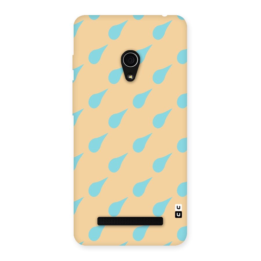 Pastel Orange Drops Back Case for Zenfone 5