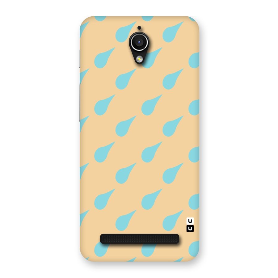 Pastel Orange Drops Back Case for Zenfone Go