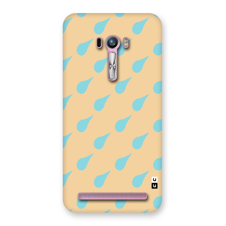 Pastel Orange Drops Back Case for Zenfone Selfie