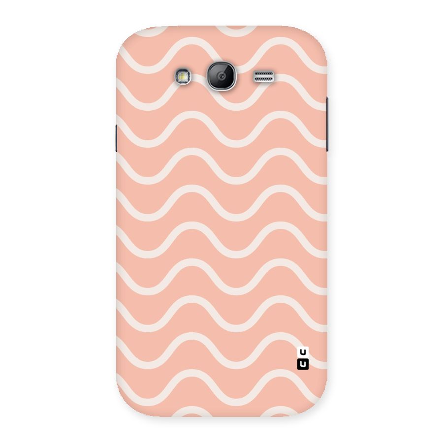 Pastel Peach Waves Back Case for Galaxy Grand Neo