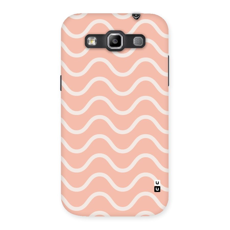 Pastel Peach Waves Back Case for Galaxy Grand Quattro