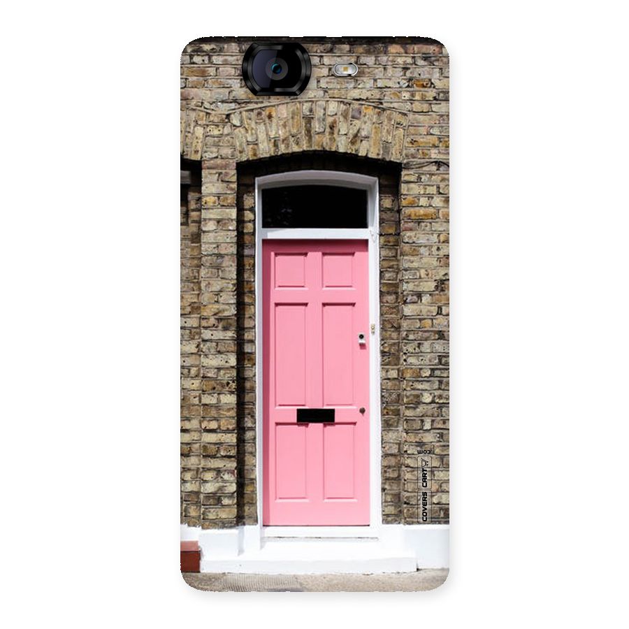 Pastel Pink Door Back Case for Canvas Knight A350