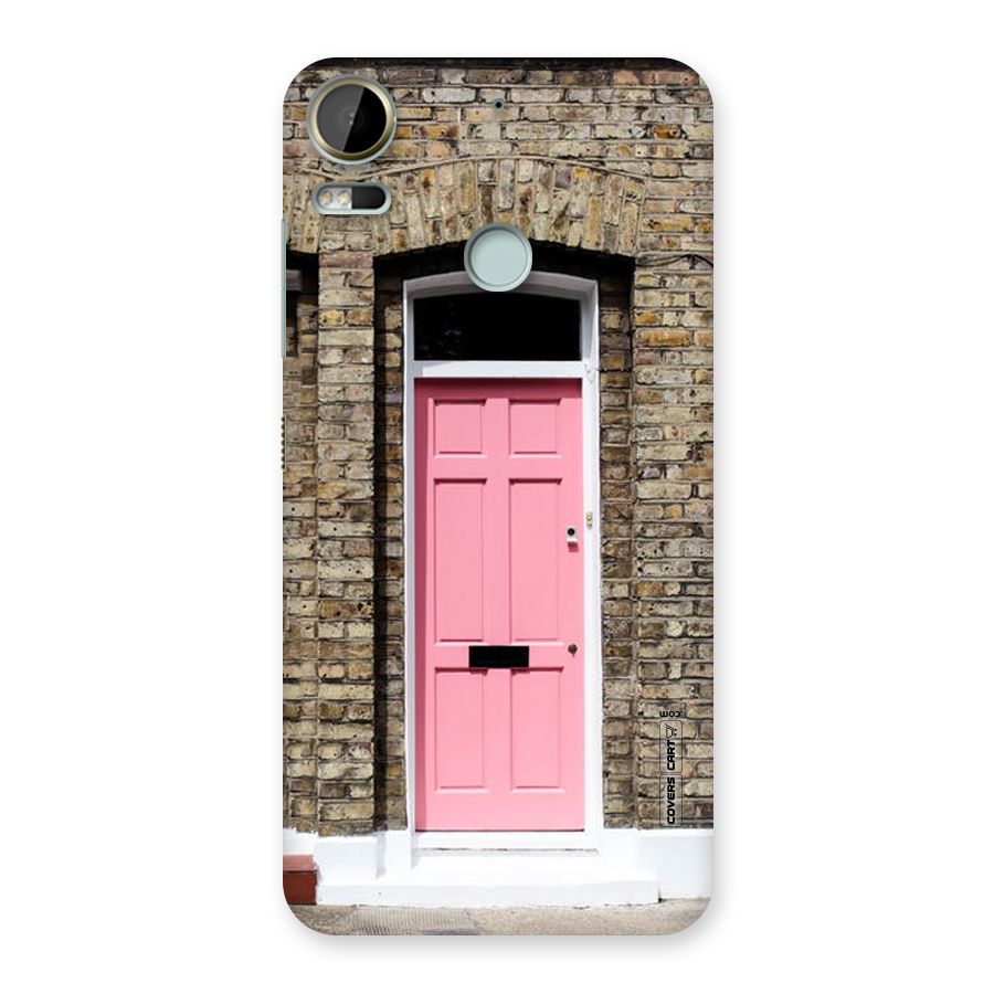 Pastel Pink Door Back Case for Desire 10 Pro
