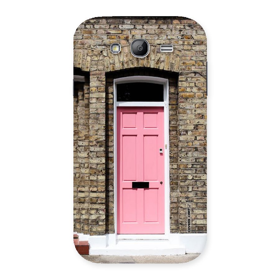 Pastel Pink Door Back Case for Galaxy Grand
