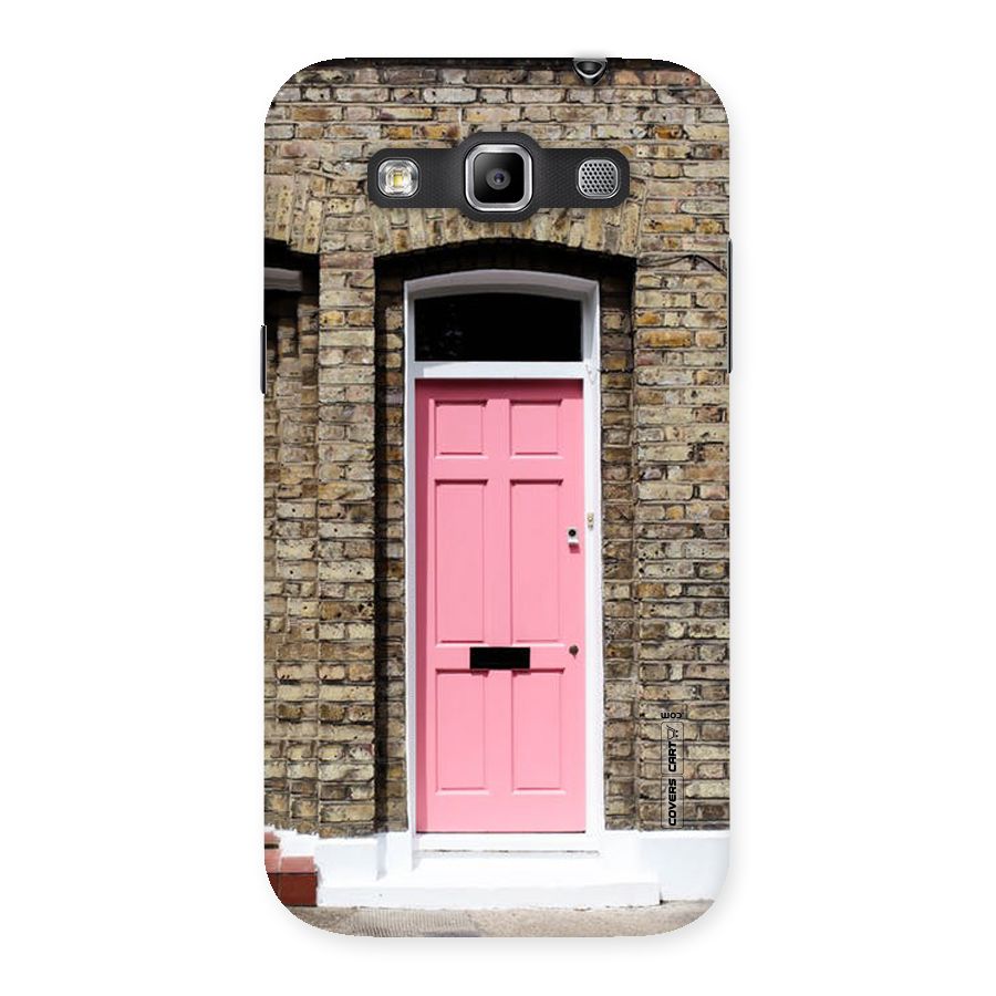 Pastel Pink Door Back Case for Galaxy Grand Quattro