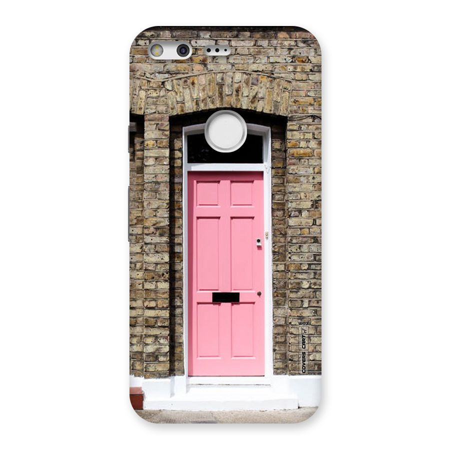 Pastel Pink Door Back Case for Google Pixel