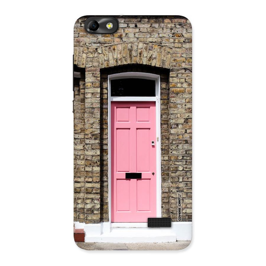 Pastel Pink Door Back Case for Honor 4C