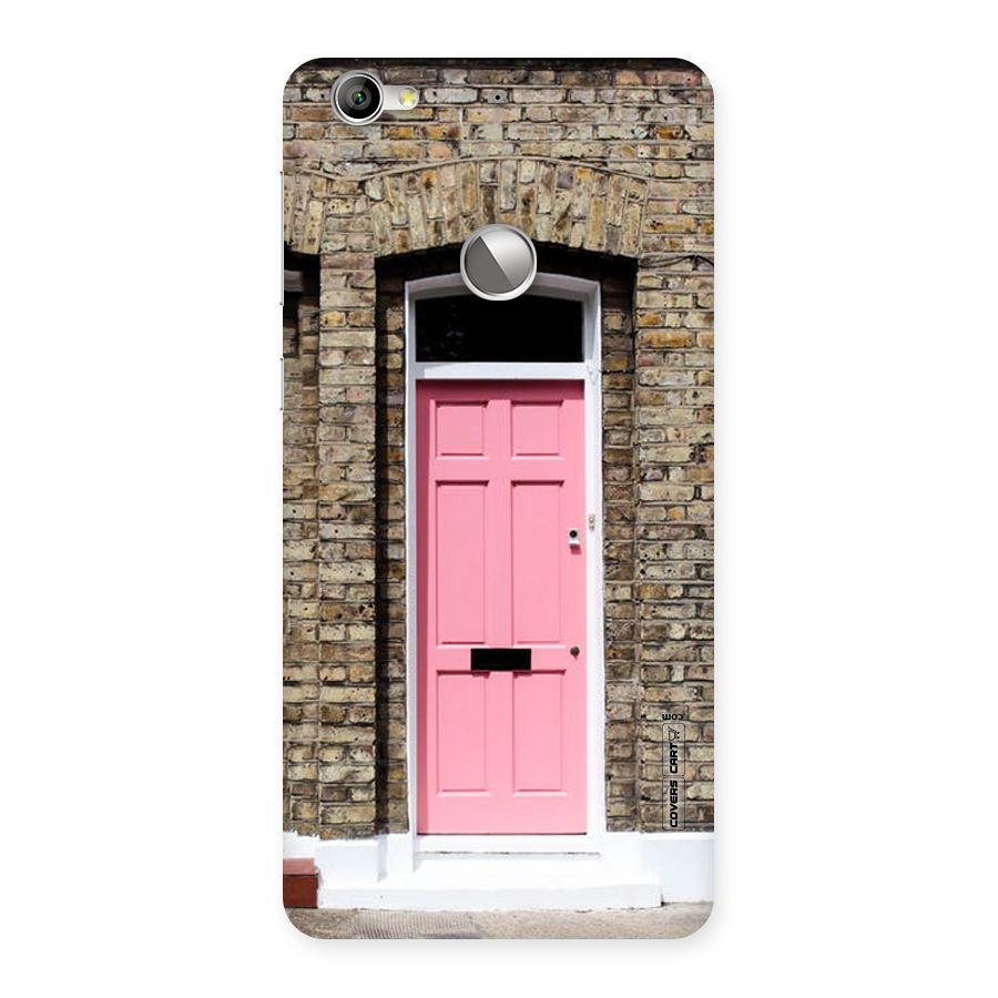 Pastel Pink Door Back Case for LeTV Le 1s