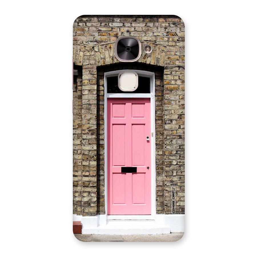 Pastel Pink Door Back Case for Le 2