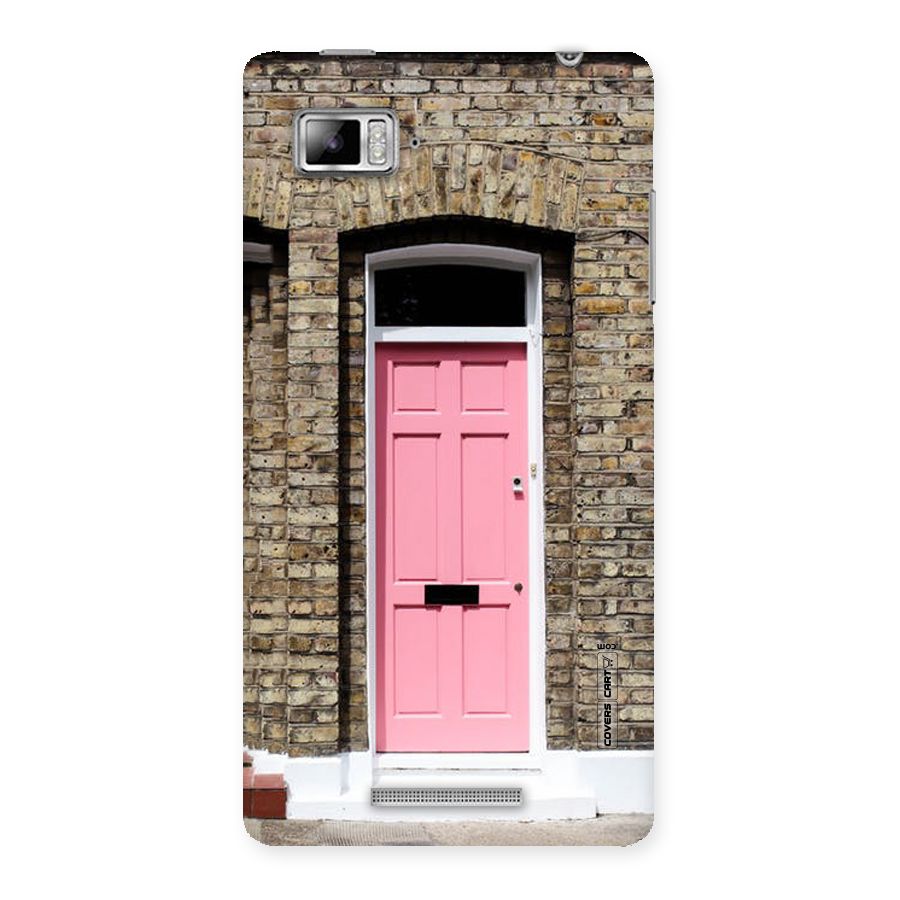 Pastel Pink Door Back Case for Lenovo Vibe Z K910