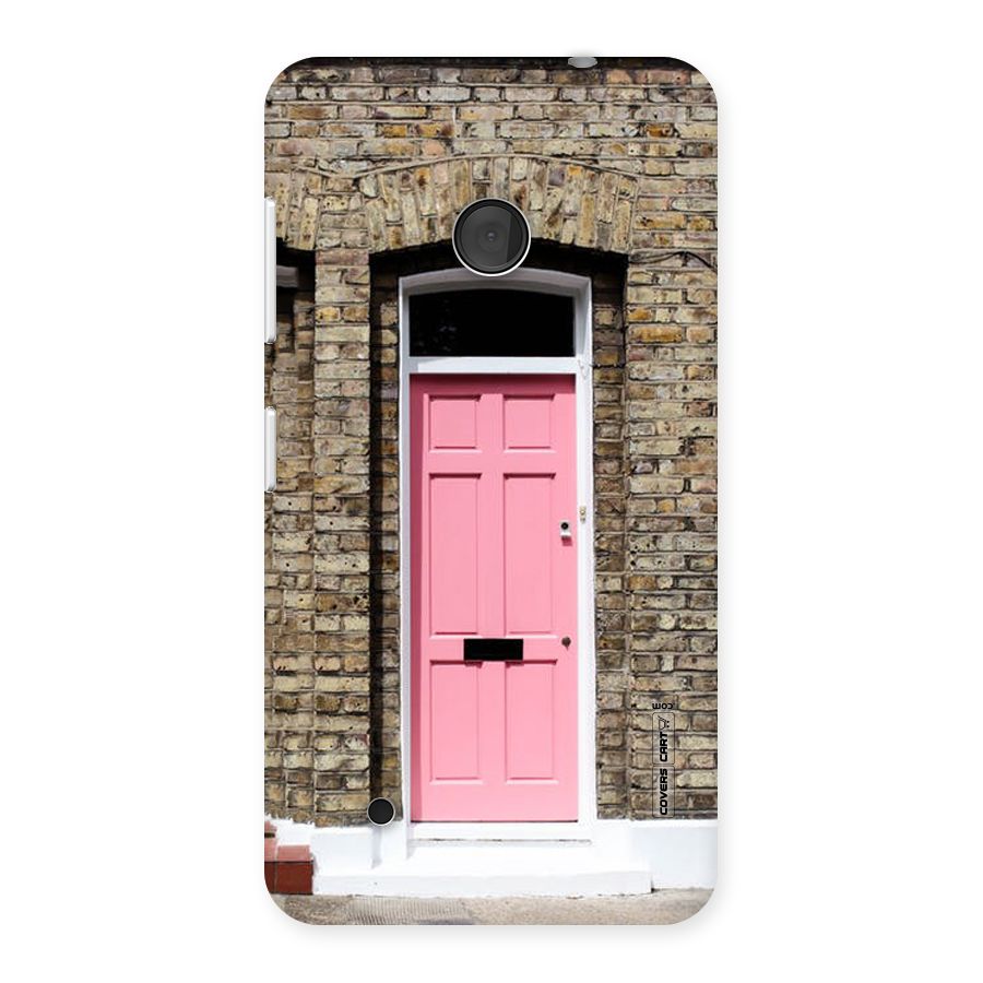 Pastel Pink Door Back Case for Lumia 530