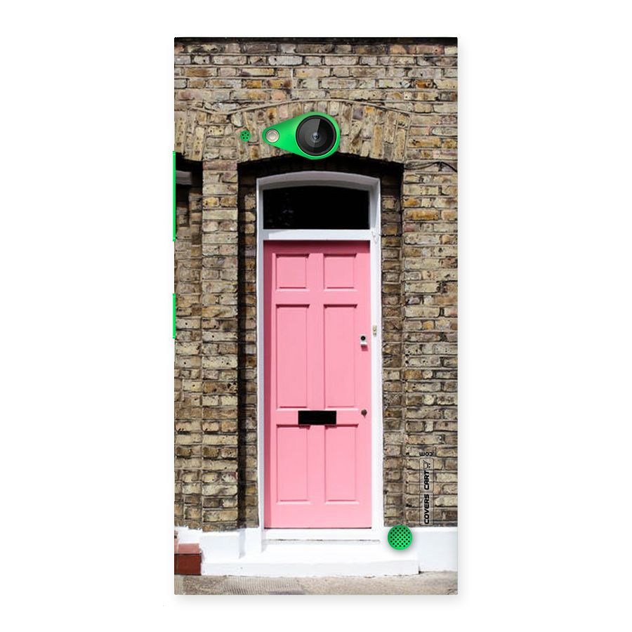 Pastel Pink Door Back Case for Lumia 730
