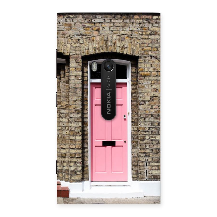 Pastel Pink Door Back Case for Lumia 920