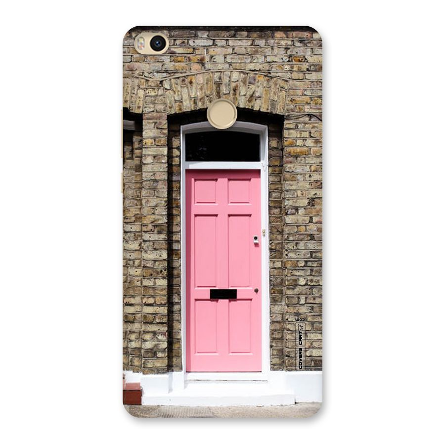 Pastel Pink Door Back Case for Mi Max 2