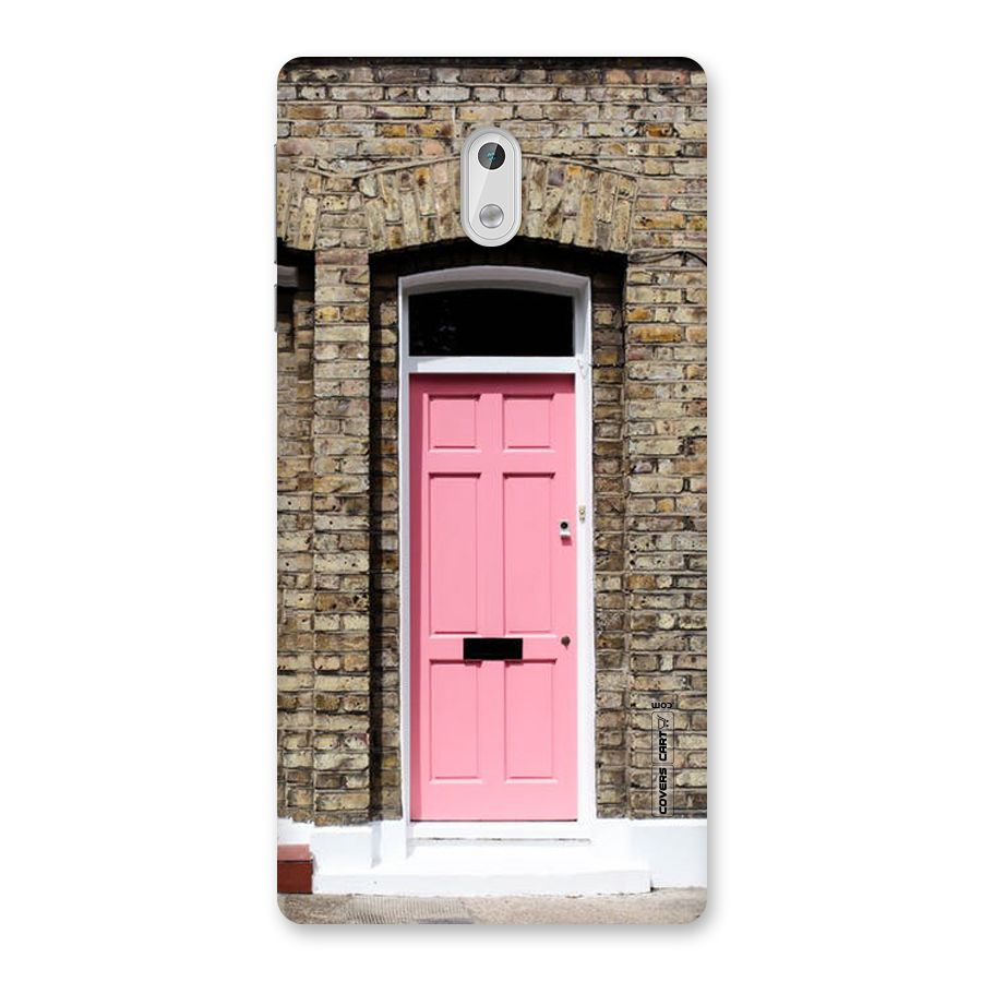 Pastel Pink Door Back Case for Nokia 3