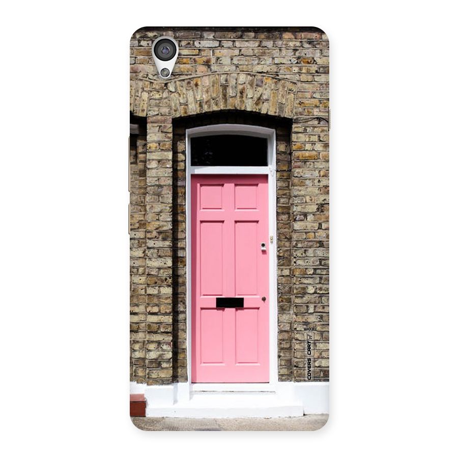 Pastel Pink Door Back Case for OnePlus X