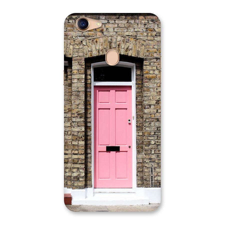 Pastel Pink Door Back Case for Oppo F5