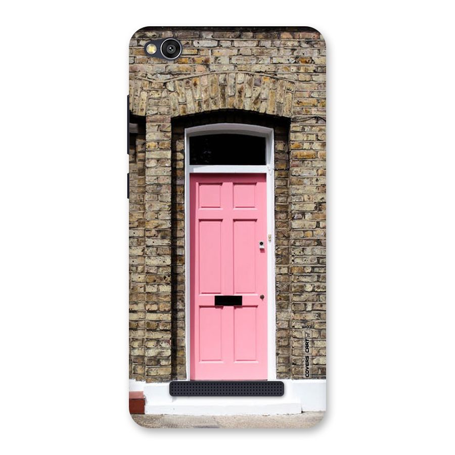 Pastel Pink Door Back Case for Redmi 4A