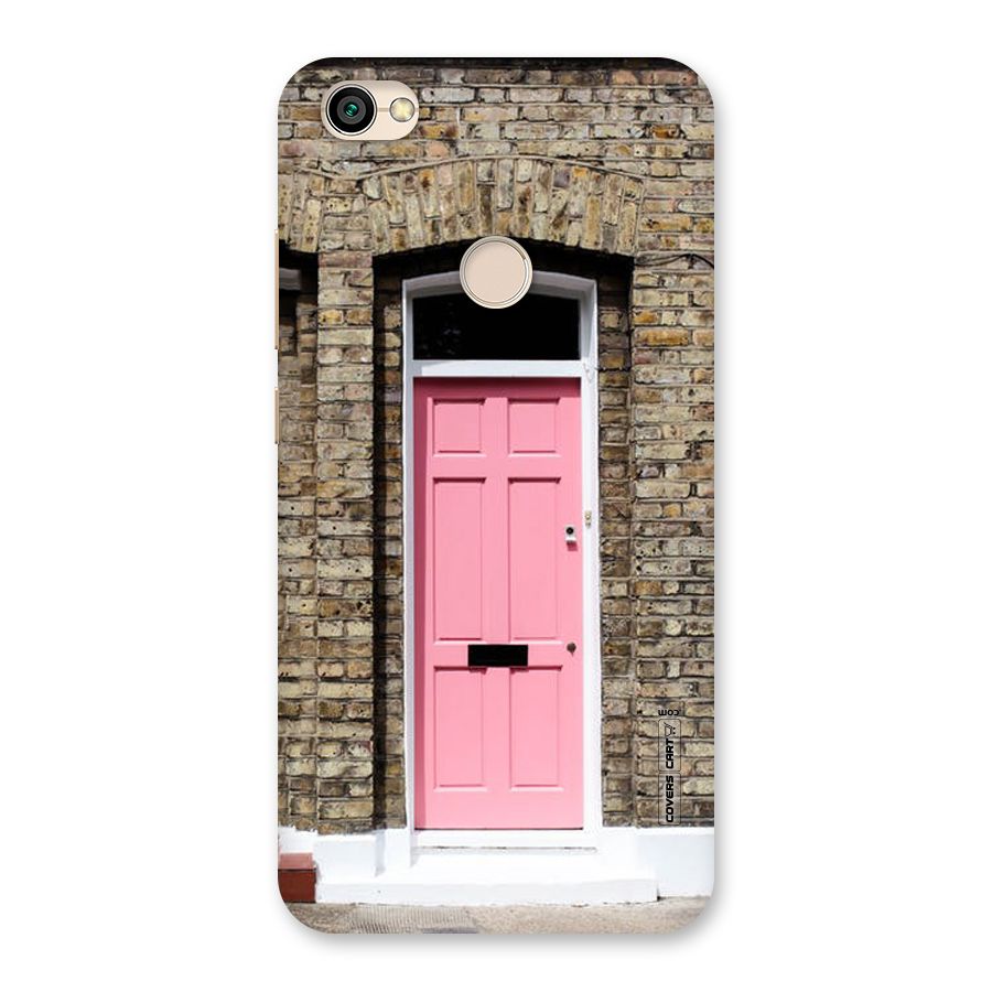 Pastel Pink Door Back Case for Redmi Y1 2017