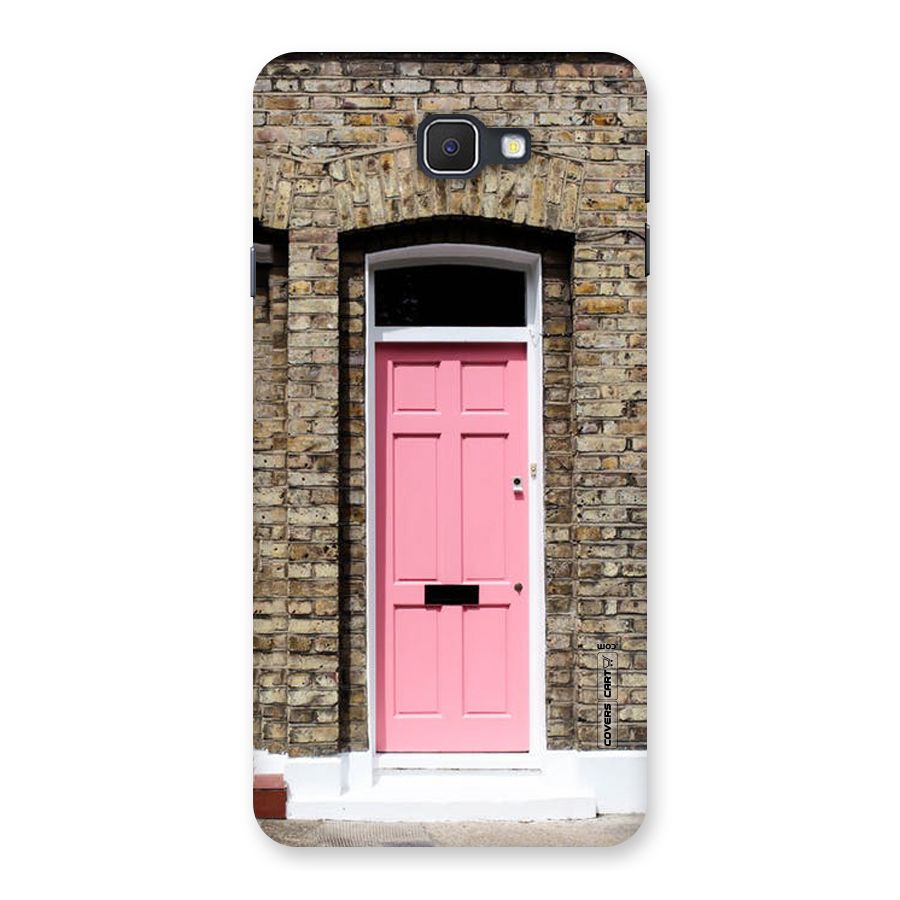 Pastel Pink Door Back Case for Samsung Galaxy J7 Prime